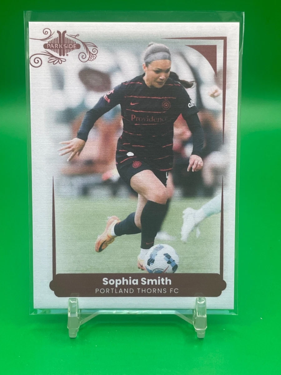 2022 Parkside Paramount NWSL - Pink #144 Trinity Rodman /225