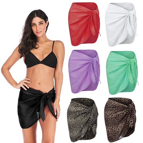 Women's Chiffon Bikini Cover Swimwear 