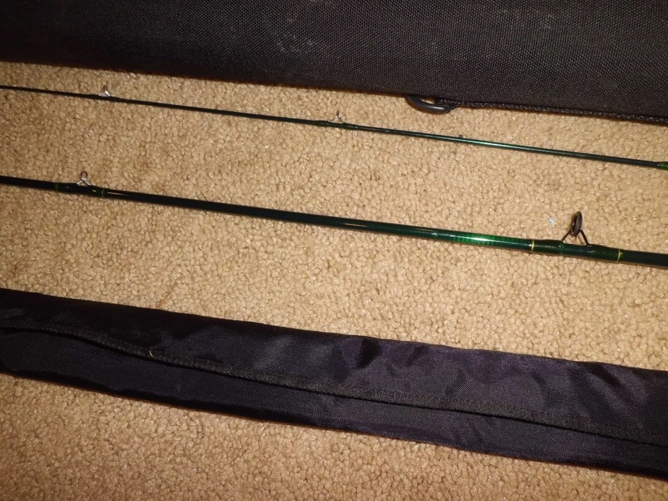 Vintage CABELA'S Fish Eagle II GFII866 IM6 Graphite Fly 8'6" Rod made