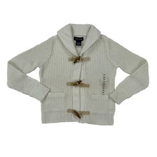 Polo Ralph Lauren Little Girls' Cardigan Sweater - White -