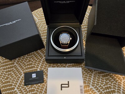 PORSCHE DESIGN 1919 Datetimer  6020.3.03.004.07.2 Automatic Mens Titanium Watch