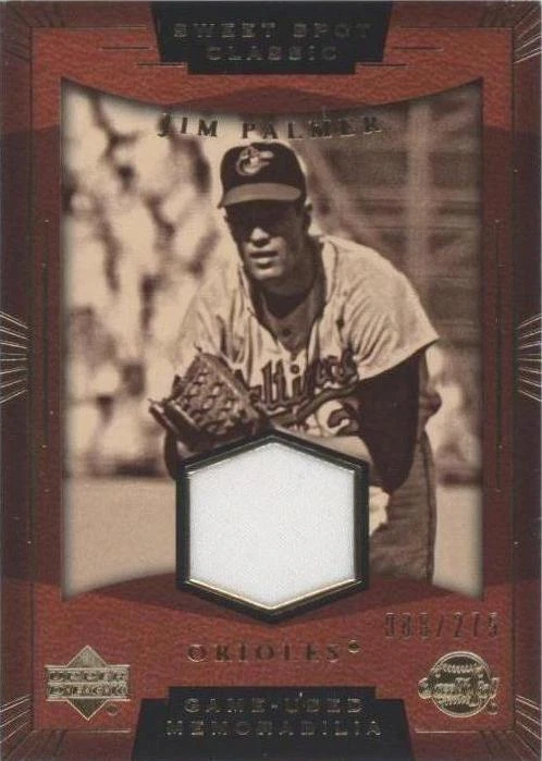 2004 Upper Deck Sweet Spot Classic - Jim Palmer #SS-JP