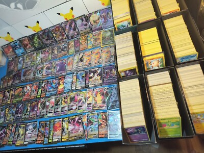 Pokemon 500 Card Collection LOT - Ultra Rares Holos Best SALE Trusted Seller 