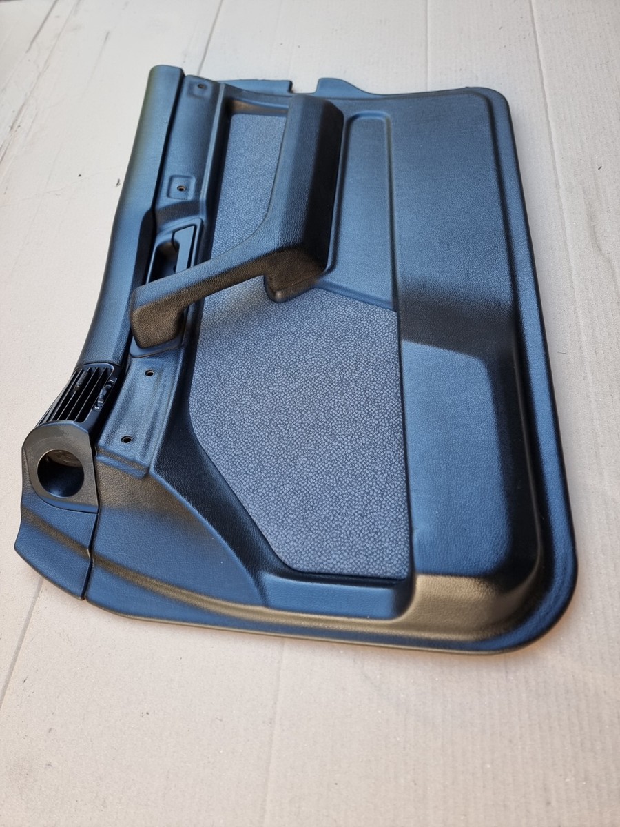 BMW E34 Facelift Black Fabric Front Right Door card / Panel