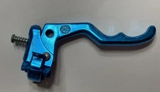 BMX NOS VINTAGE  OLD SCHOOL BRAKE LEVER DIA COMPE STYLE BLUE HORNG RON SIGNATURE