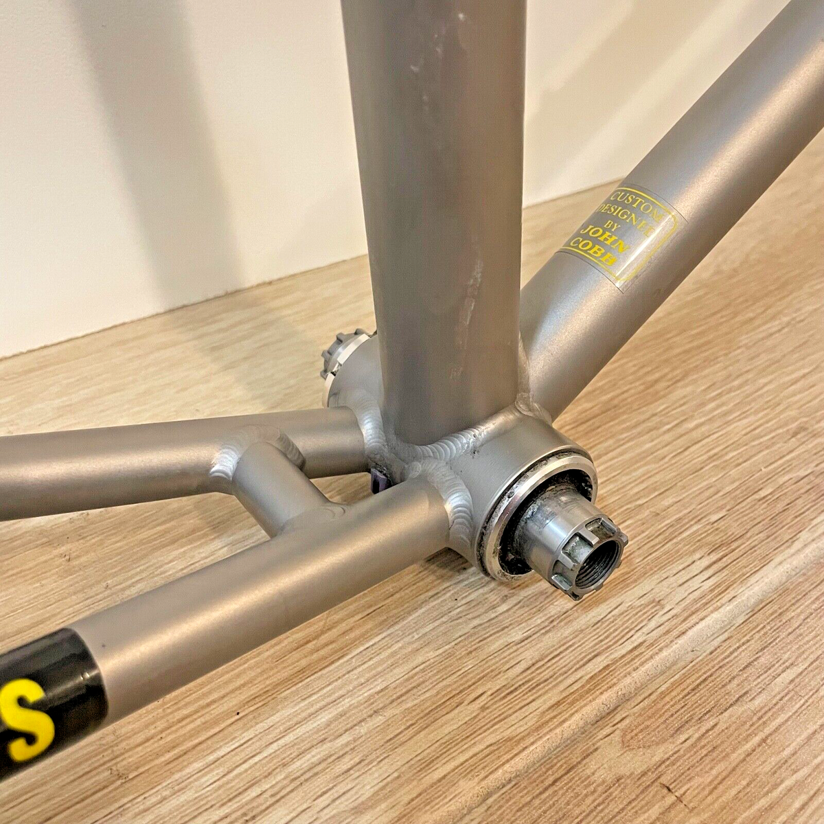 Vintage Litespeed Tachyon Titanium Bike Frame - 55cm - 650c | eBay