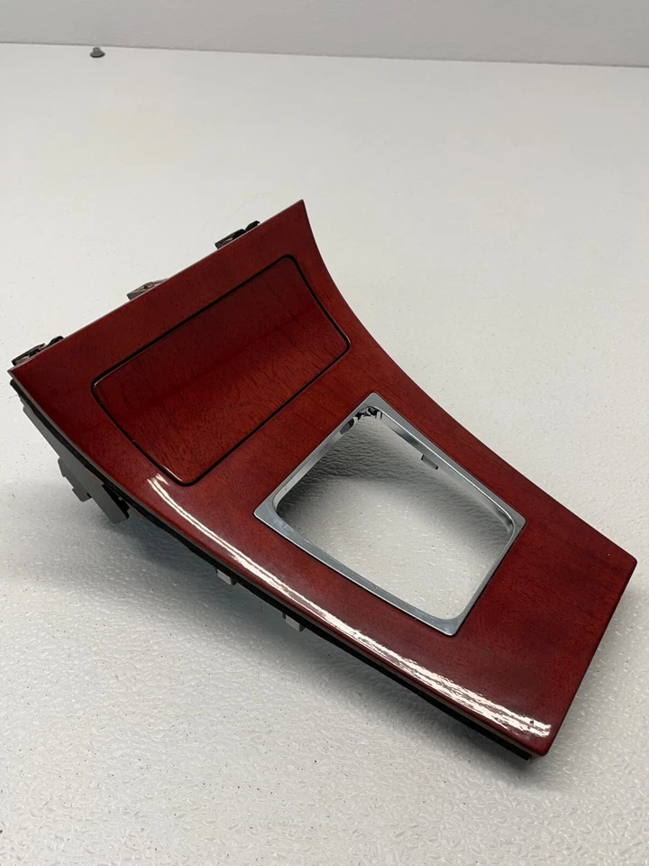 LEXUS ES350 2007-2012 consola central madera grano palanca de cambios bisel OEM Foto 3 de 4