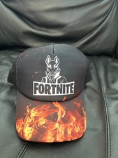 Fortnite Youth Baseball Cap With Mesh One-size Unisex