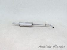 MTS Mitteltopf NEU für RENAULT Clio IV 1.2 16V Auspuff + Anbauteile MSD