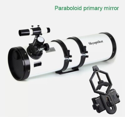 150mm F5 Astronomical telescope OTA Newton Reflector Parabolic