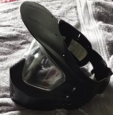 Masque De Paintball Gen X Global X-VSN – Noir, Lentille Anti-rayures, Adulte, Neuf