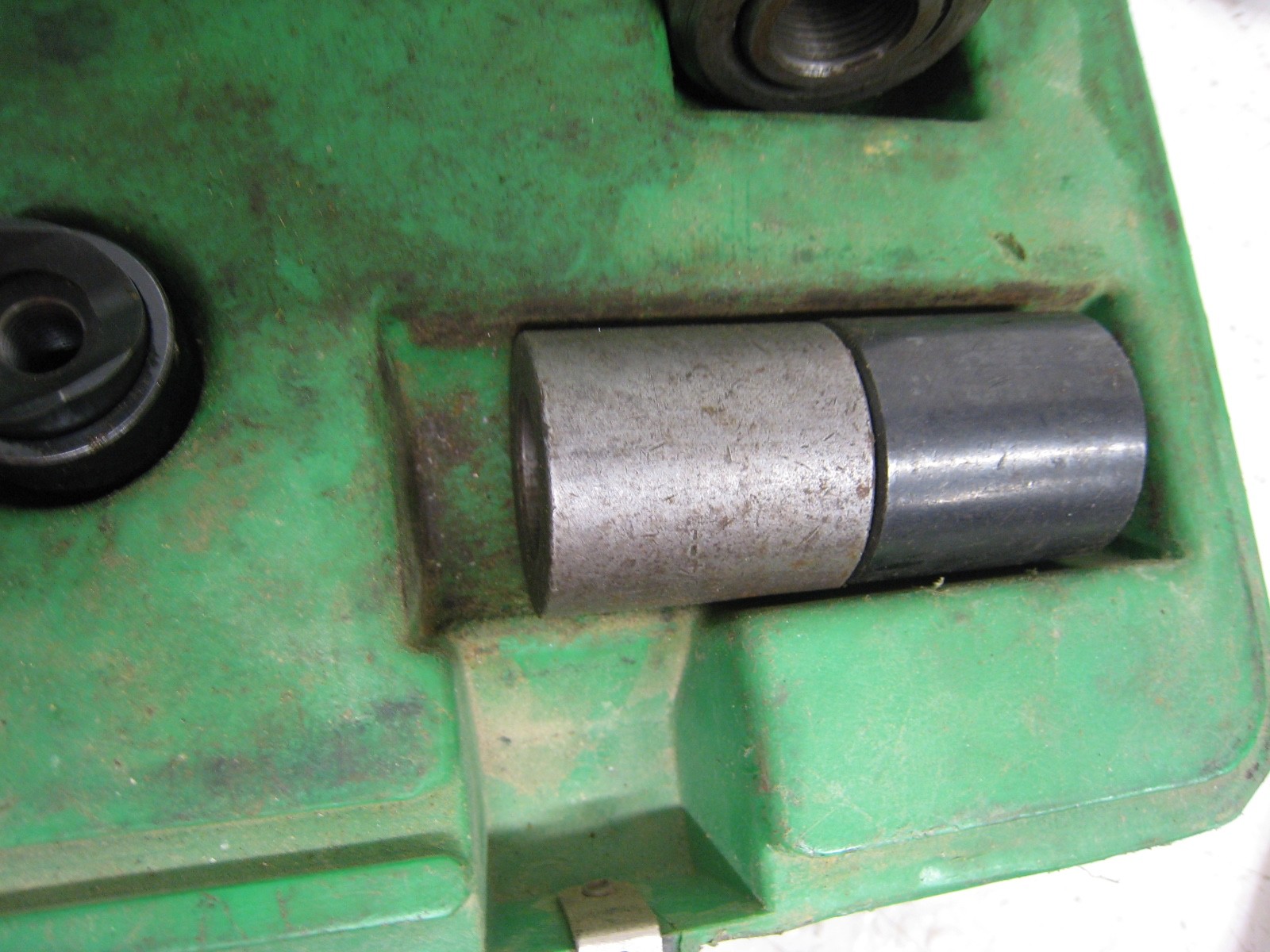 GREENLEE 7306 HYDRAULIC KNOCKOUT PUNCH AND DIE SET 1/2 to 2" eBay