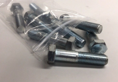 Cap Screw JPN16070-8 Hex Head M16-2.0 X 70 mm 8.8 (Pack of 8) Zinc Plated