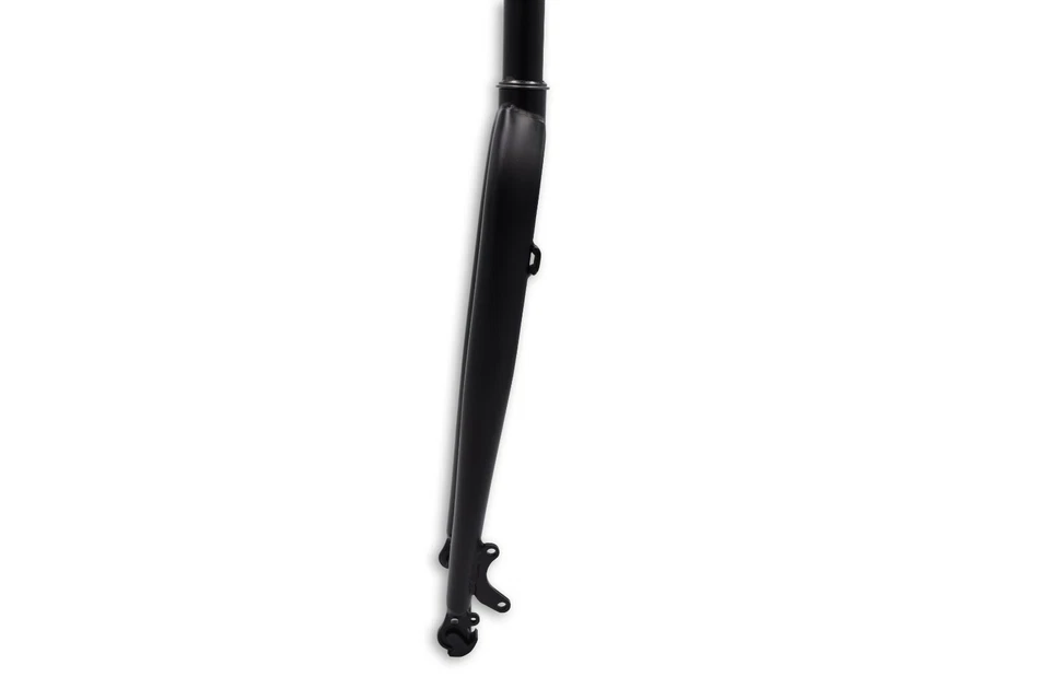 Bicycle Fork Rigid 700c Threadless Chromoly Matte Black - Image 4 of 4