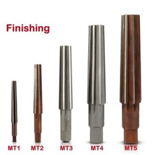 Image of Stable Performance MT 1/2/3/4/5 Morse Taper Reamer Set with Cone Shape