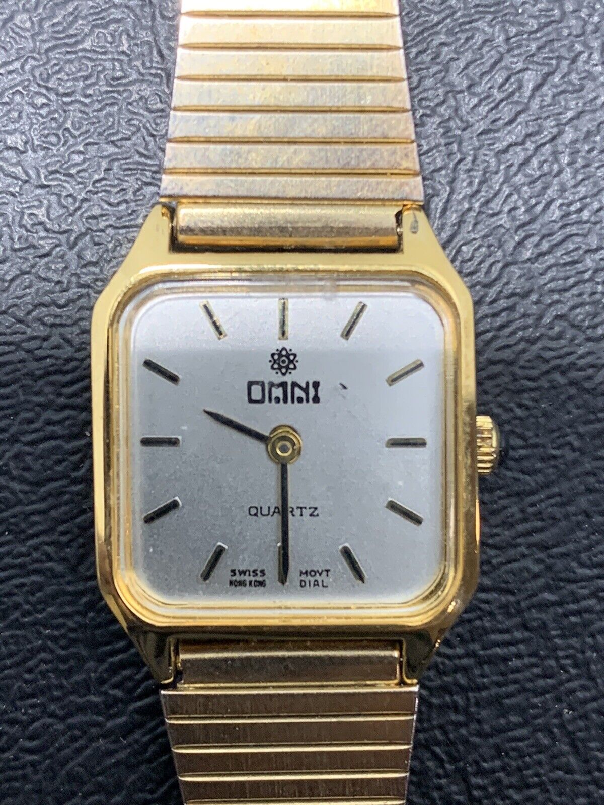 Vintage Omni Women’s Watch For Parts Or Repair