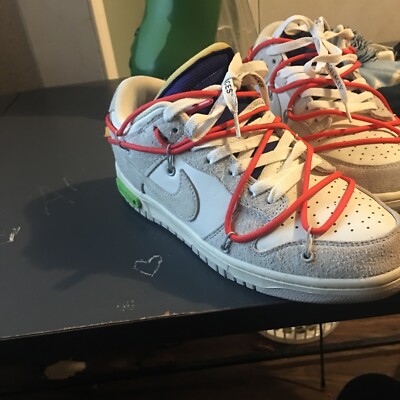 Size 9.5 - Nike Dunk Low x Off-White Lot 13 of 50 2021