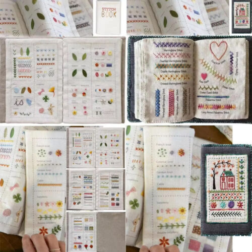 DIY Stitch Book Embroidery Sewing Book Essentials for Embroiderers Beginners AU - Picture 12 of 18