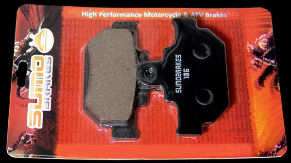 Pastillas de disco de freno delanteras para Suzuki LS650 Savage (1986-2004) Boulevard S40 2005-2015 Foto 2 de 2