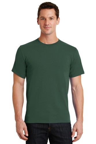 Port & Company Men's Cotton Essential Crew Neck Soft Comfort T-Shirt - PC61 - Picture 11 of 56