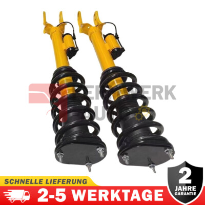 2X VORNE STOSSDÄMPFER FEDERBEIN ELEKTRONIK FÜR JEEP GRAND CHEROKEE SRT 2012-2015