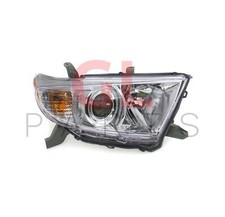 Headlight FOR TOYOTA HIGHLANDER 2011-2013 811100E110 Right SAE USA type