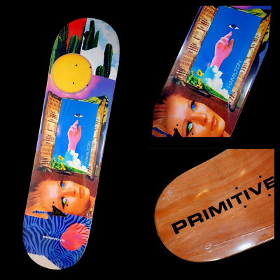 Spencer Hamilton Primitive Secret Garden Skateboard 8.00