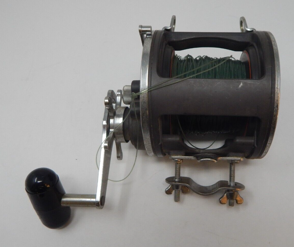DaIwa sealine600H ダイワシーライン600H Daiwa Sealine 600H Big-Game Trolling Reel - Tested & Working