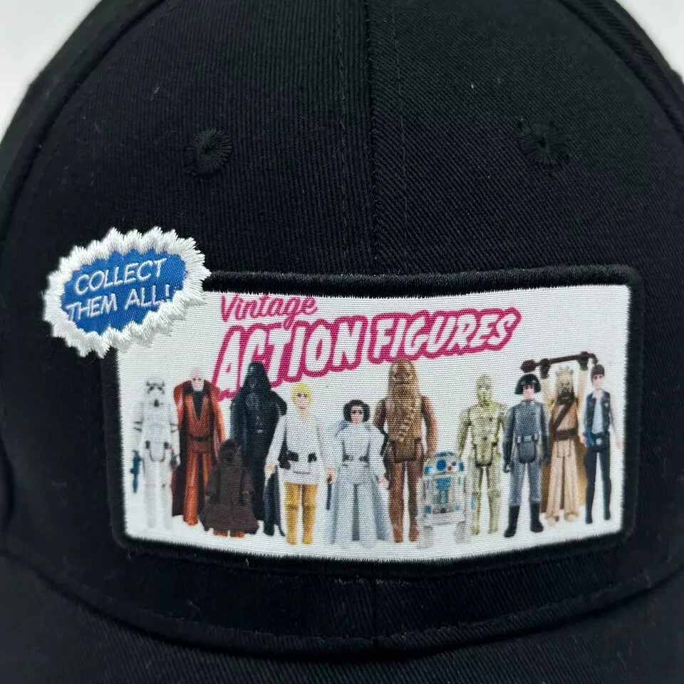Disney Parks Star Wars Vintage Action Figures Black Hat  display picture 1