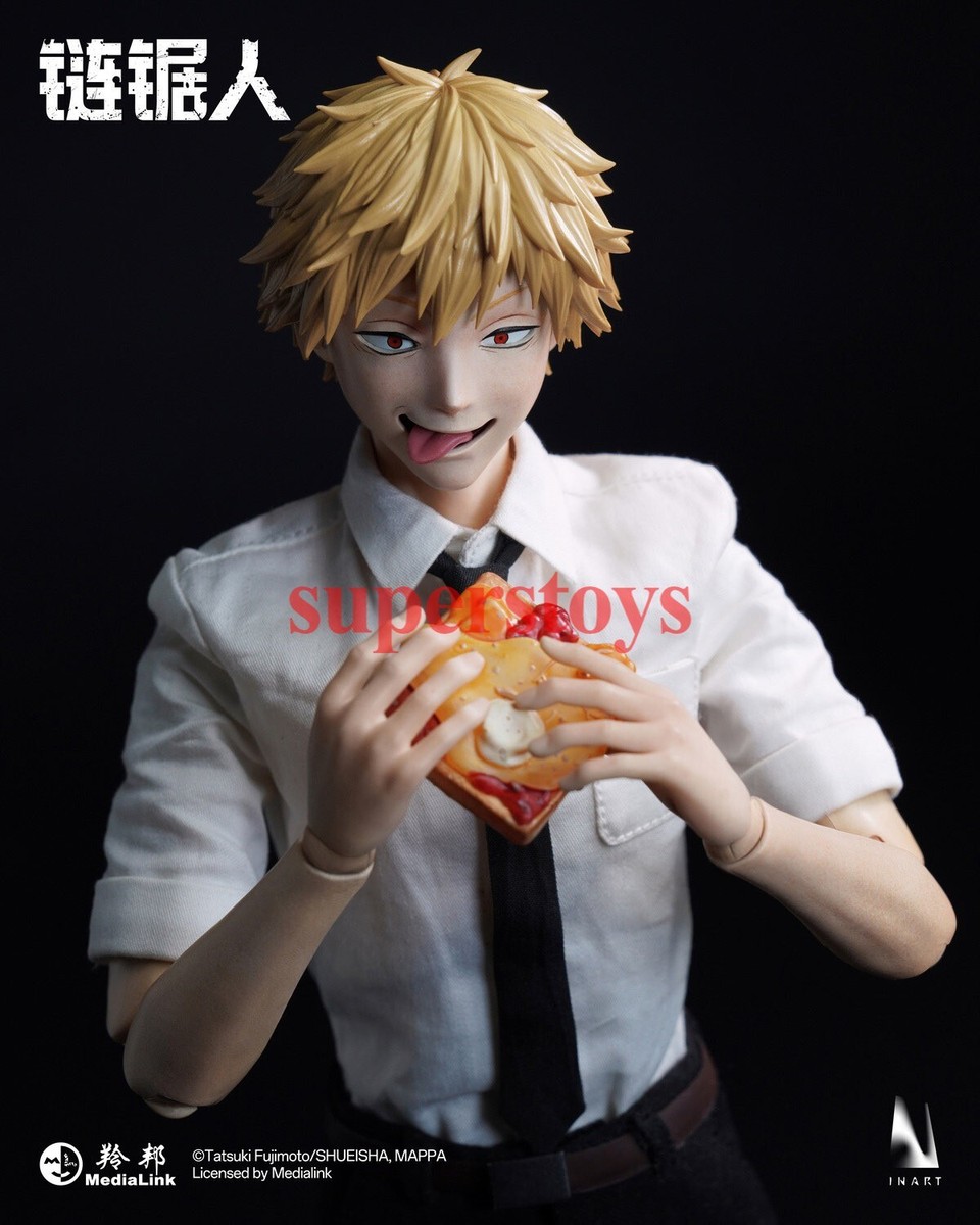 Supers INART MAG016 1/6 Chainsaw Man Denji Collectible Action