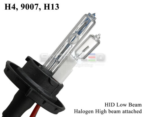 Digital Slim Ballasts 35W AC 9005 HB3 XENON HID Kit High Beam Headlight Bulbs - Picture 5 of 12