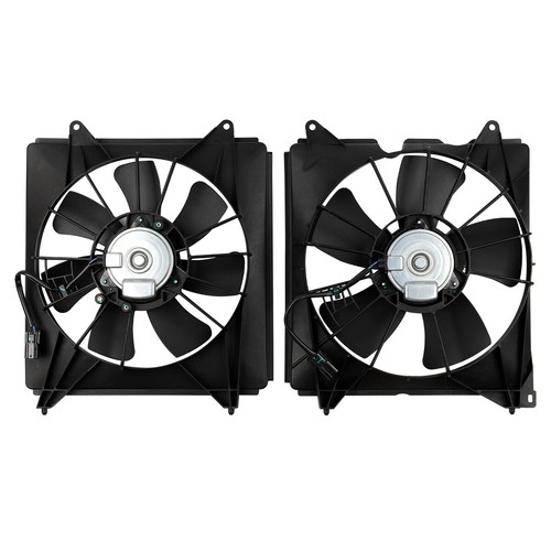 OEM Radiator Cooling Fan Assembly For 2013-2017 Honda Accord HO3113134 HO3115162 - Picture 12 of 17