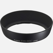Canon EW-60C Lens Hood Fits EF-S 18-55mm F3.5/5.6 IS, EF 28-90mm Etc - New Stock