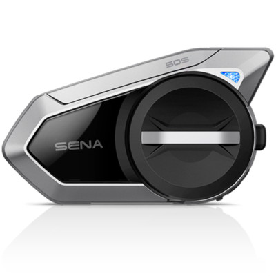 Sena 50S Single Motorrad Gegensprechanlage Harman Kardon Bulk Version Bluetooth Mesh