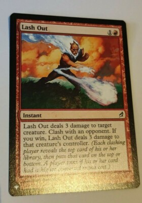MtG Lash Out (The List) Common English MINT