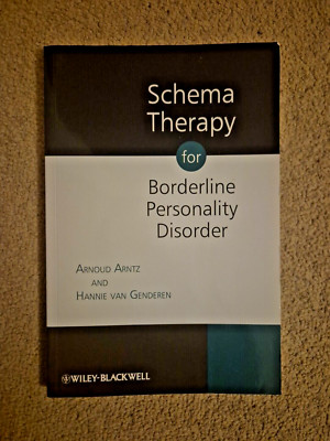 Schematherapie für Borderline-Persönlichkeitsstörung von Arnoud Arntz, Hannie...