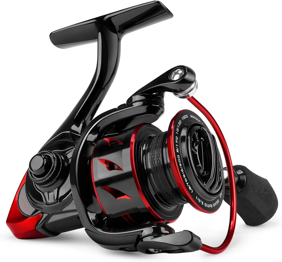 Sharky III Fishing Reel - 39.5 Lbs Drag, 10+1 BB, Carbon Fiber Spinning Reel Sharky III Fishing Reel - 39.5 Lbs Drag, 10+1 BB, Carbon Fiber Spinning Reel