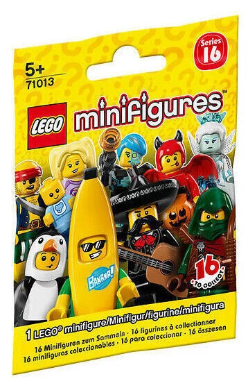 Lego Series 16 Collectible Minifigures 71013 New Factory Sealed 2016 You Pick! - Image 2 of 2