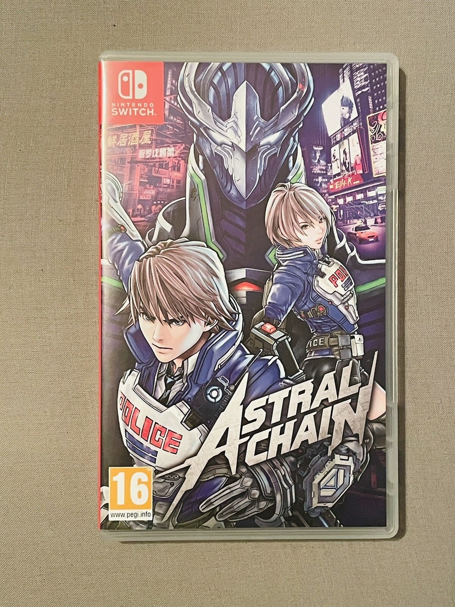 Astral Chain - Nintendo Switch 45496596569| eBay