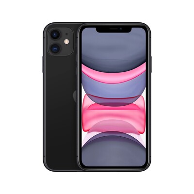 Apple iPhone 11 - 64 GB - Black (Verizon) (Dual SIM)