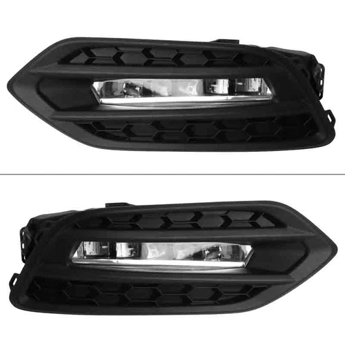 Luces antiniebla LED 19-22 aptas para Honda HR-V HRV 2019 2010 2021 2022 con par DRL - Imagen 6 de 15