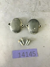 1983  KAWASAKI KLT 200 KLT200 3-WHEELER ENGINE VALVE COVERS GUARD MOTOR