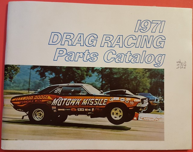 Original 1971 DRAG RACING PARTS CATALOG CHRYSLER PERFORMANCE PARTS 426 MOPAR eBay
