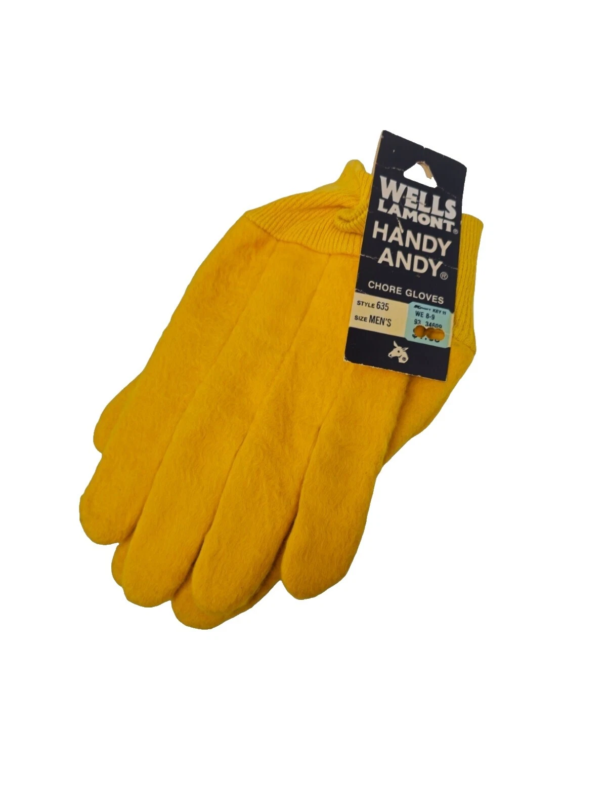 Guantes vintage de hombre