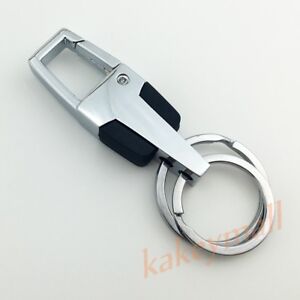 Steel Universal Auto Truck Parts Trim Key Ring Holder Chain Keyring Fashion Gift
