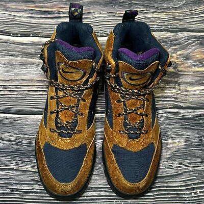 Vintage 90s Nike Torre ACG Women Outdoor Hiking Boots Trail Brown