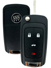 For 2011 2012 2013 2014 2015 2016 2017 Buick Regal Keyless Remote Key Fob