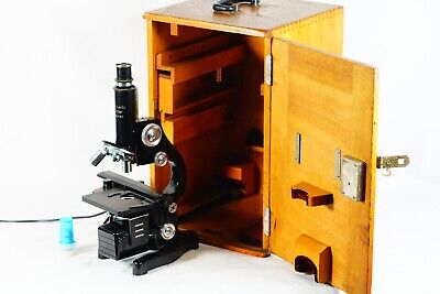 Ernst Leitz Wetzlar Microscope Vintage Leitz Microscope Ernst Leitz Wetzlar Microscope Vintage Leitz Microscope