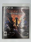 Resident Evil: Operation Racoon City, 2012, PlayStation 3 PS3 - CIB With Manual