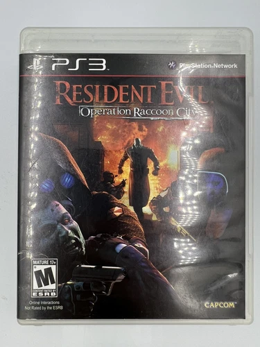 Resident Evil: Operation Racoon City, 2012, PlayStation 3 PS3 - CIB With Manual